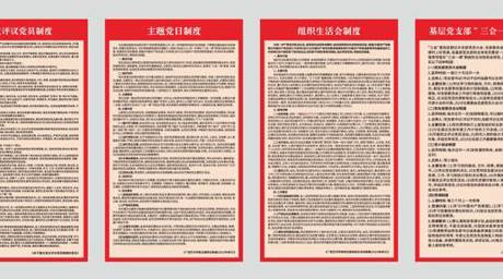 广西艺术学院党建工作样板支部——通识教育学院体育党支部工作制度