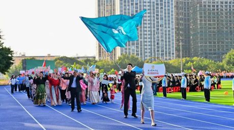 责任担当显初心 专业素养绽芳华——通识教育学院全力护航校第37届田径运动会圆满落幕